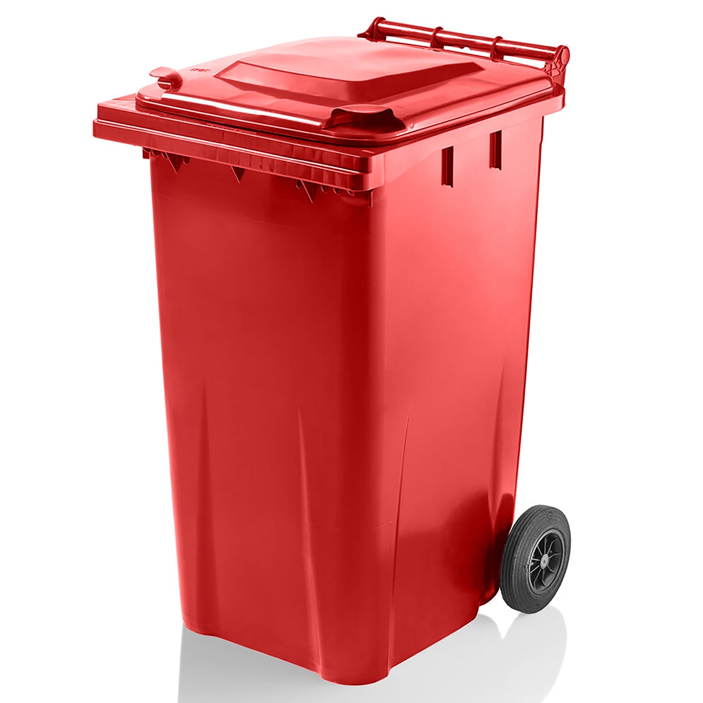 Outdoor Wheelie Bin 80L, 120L, 140L, 180L, 240L, 360L Council Size with Rubber Wheels - Colour Options