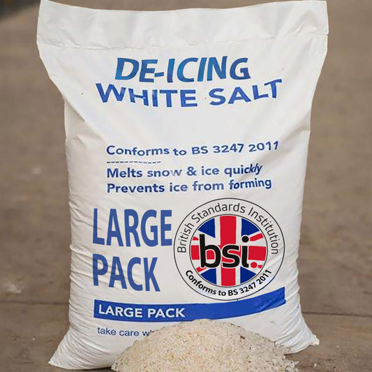 Rock Salt 22KG BIG Bag White De-Icing Rock Salt