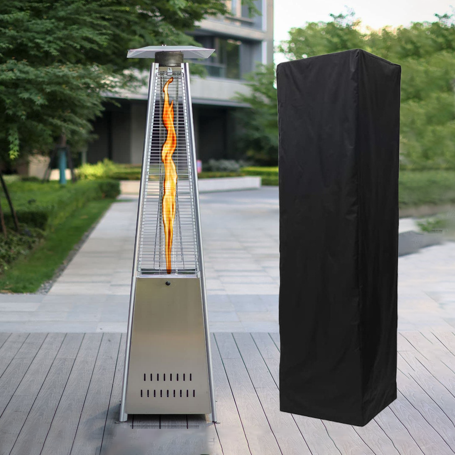 Pyramid heater deals