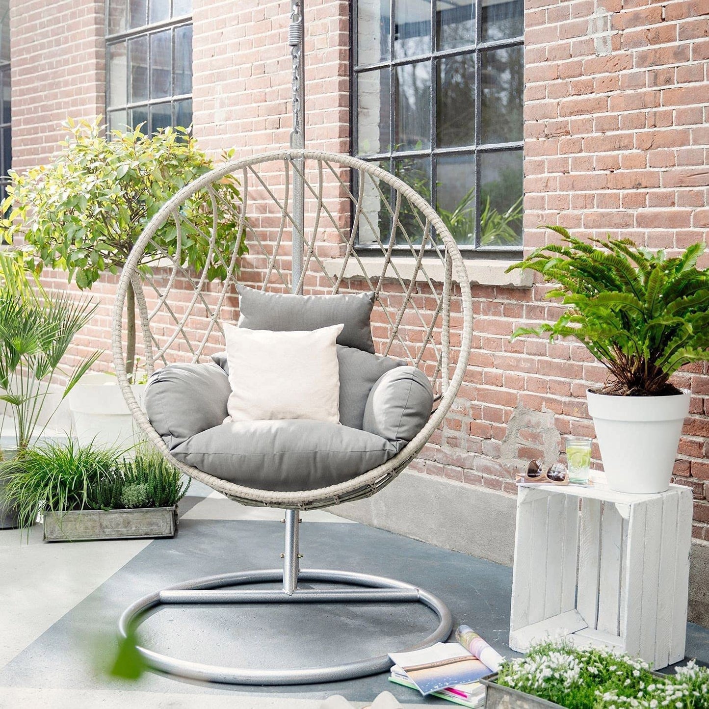 Hanging Garden Furniture Hanging Milan Egg Chair