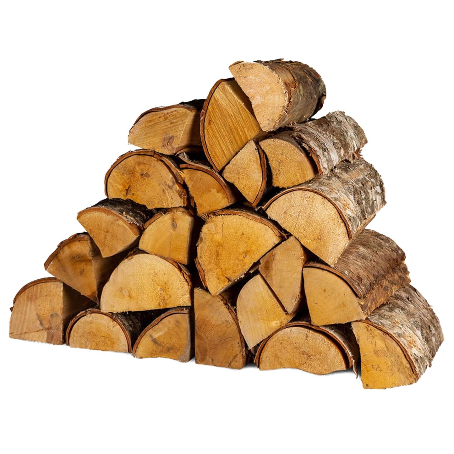 Birch Kiln Dried Logs Bulk Order