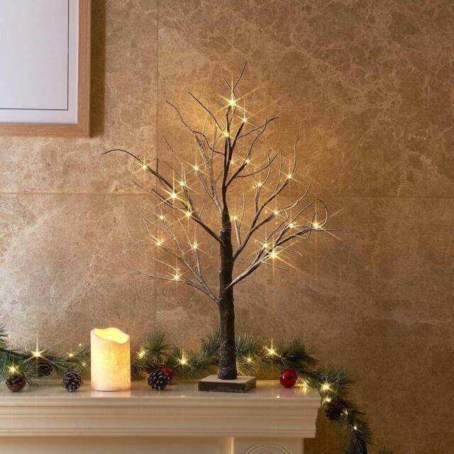 Small 2ft Twig Tree, Christmas or Wedding