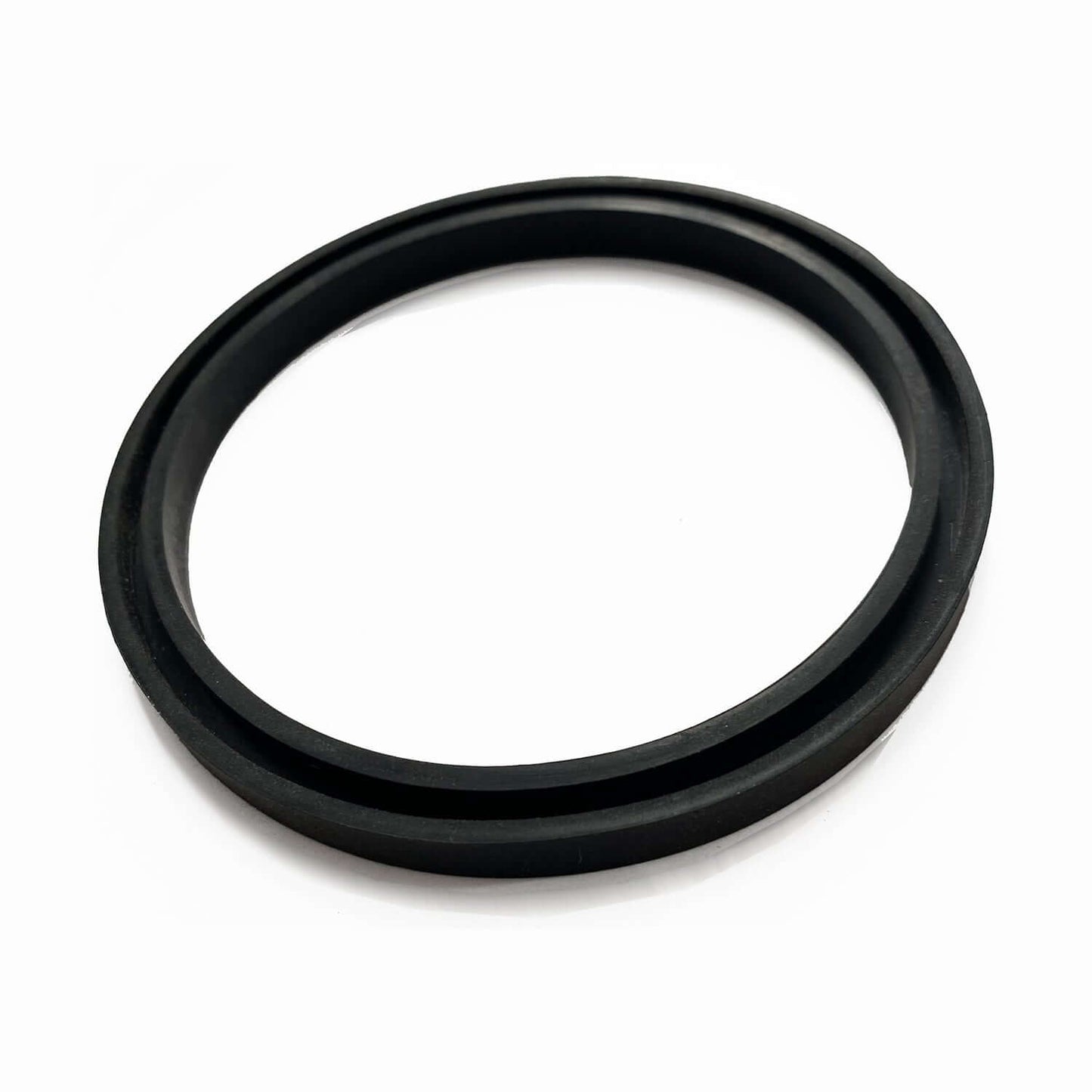 Spare Replacement Glass Tube Only 125 x 10cm for Standing Gas Patio Heater Pyramid Flame 13kW plus Rubber Seal Ring