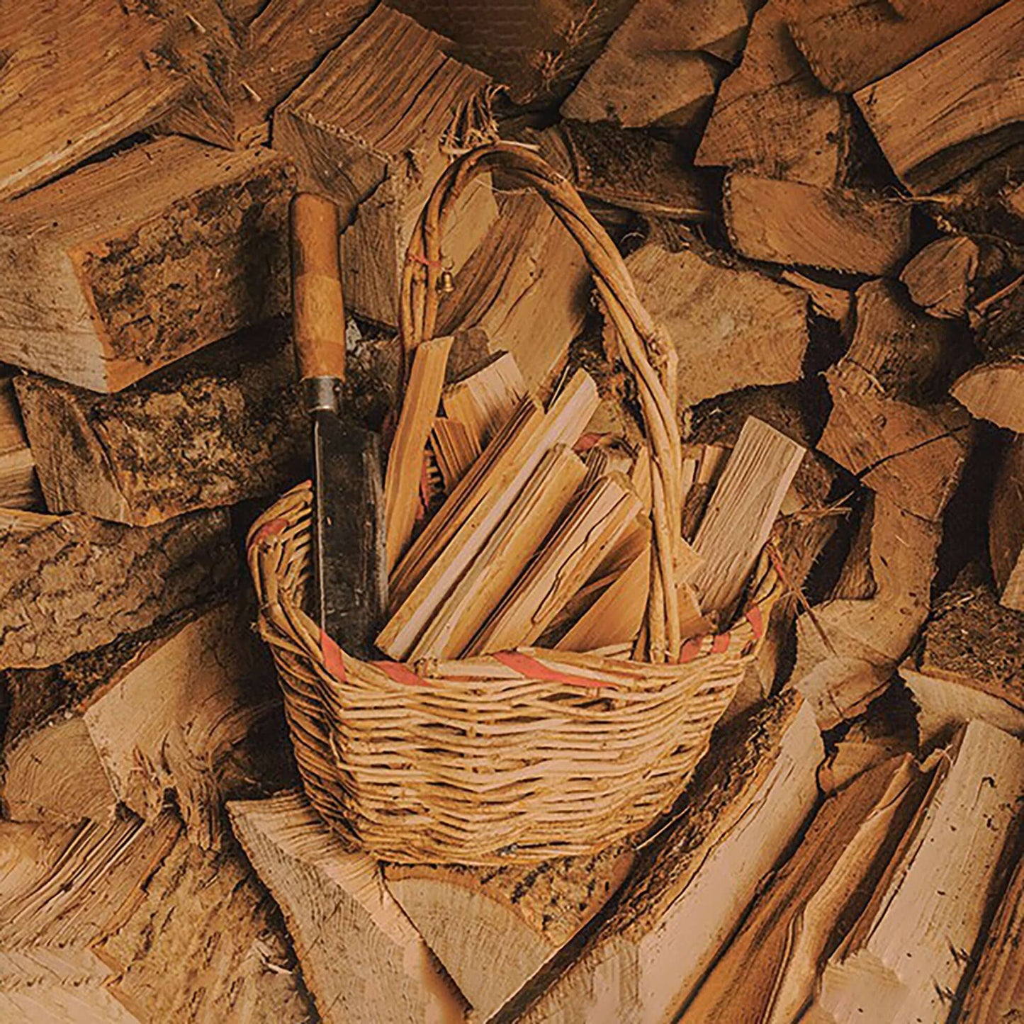 6x (2.5kg) Bags of Kindling, 15kg, for Stoves & Fireplaces, Firelighter Twigs