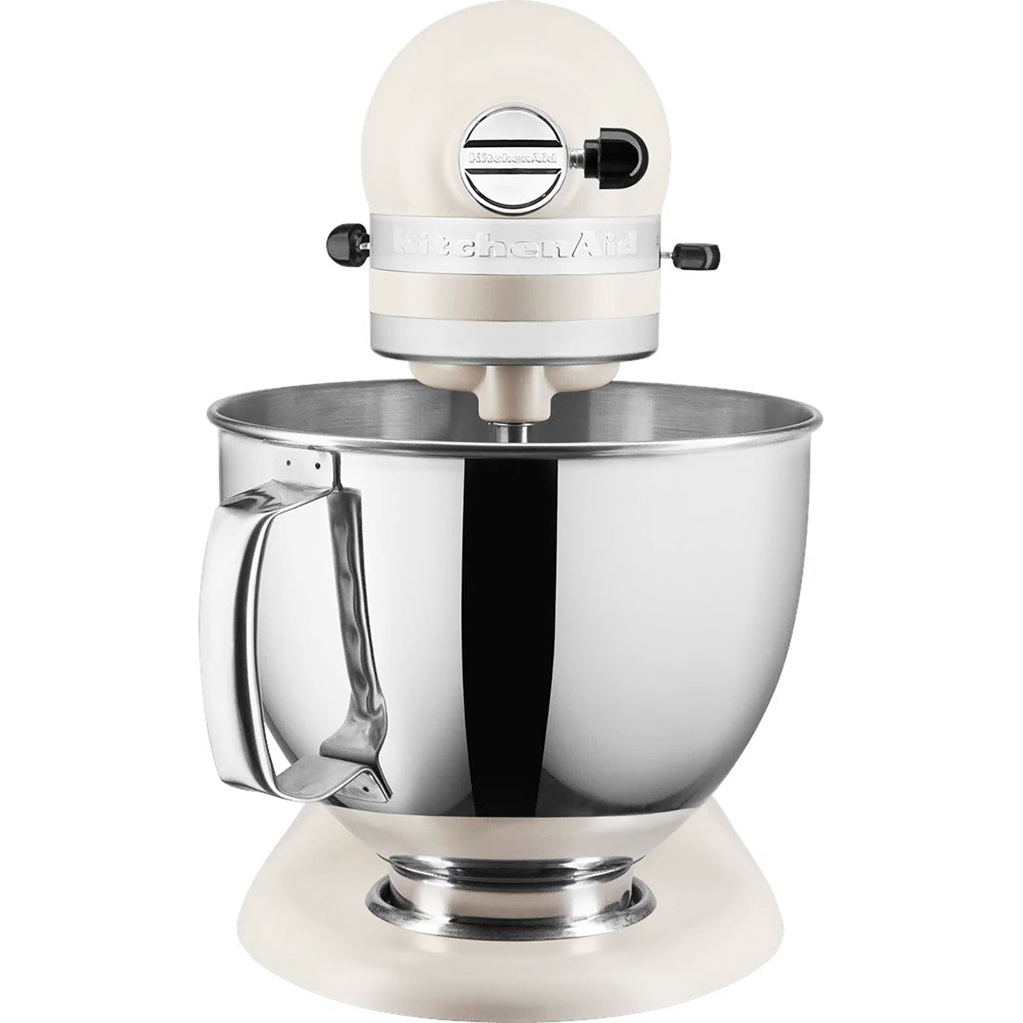 KitchenAid ™ Artisan Mixer 4.8L Porcelain White - Includes Wire Whisk, Dough Hook and Flat Beater (SKSM125BPL)
