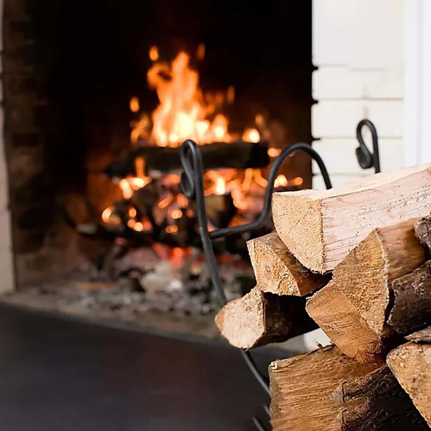 20kg Big Stack Kiln Dried Fire Logs - Hardwood 75L Log Burning Stove & Home Open Fire Wood