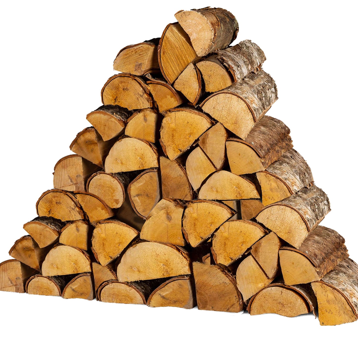 20kg Big Stack Kiln Dried Fire Logs - Hardwood 75L Log Burning Stove & Home Open Fire Wood