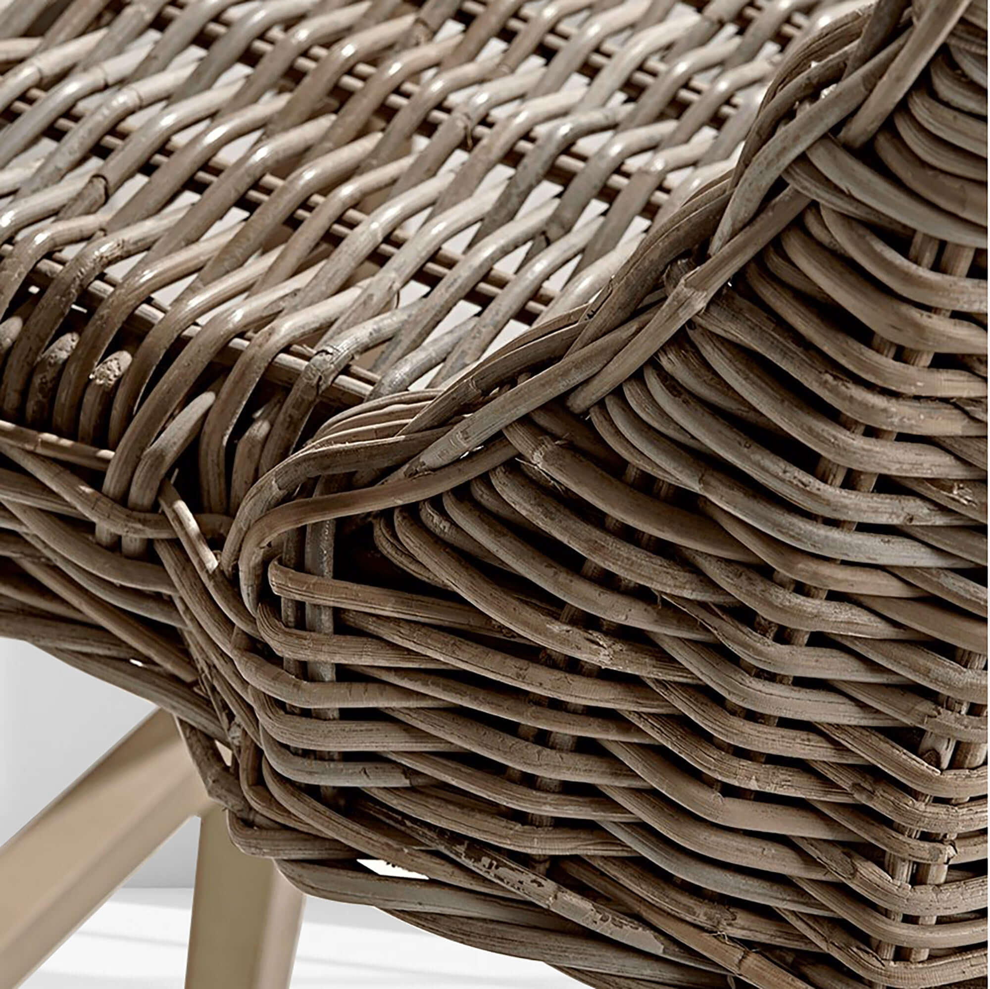 Timber Rattan Stools Natural Rattan & Wood Chair and Stool by Cox