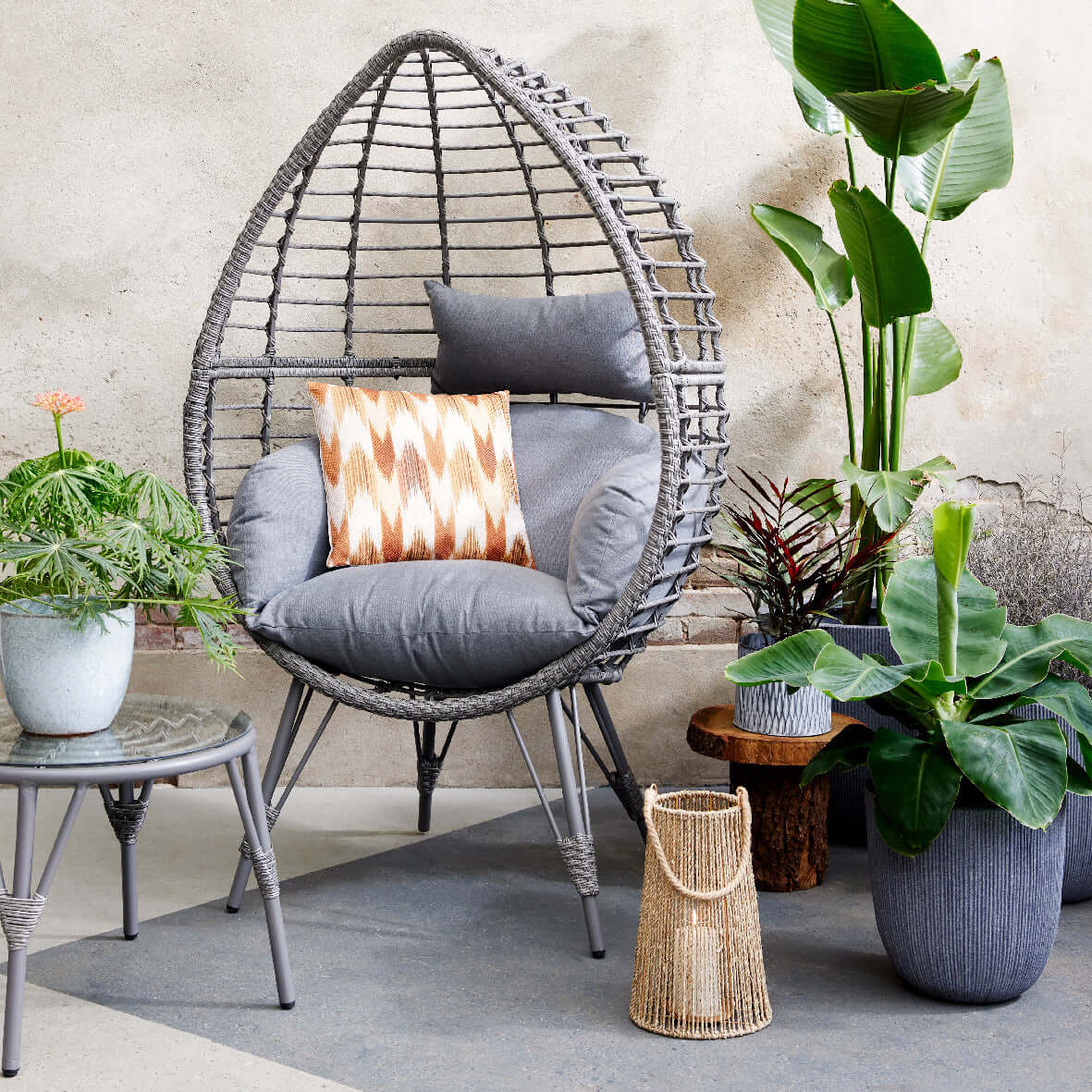 Egg garden furniture sale