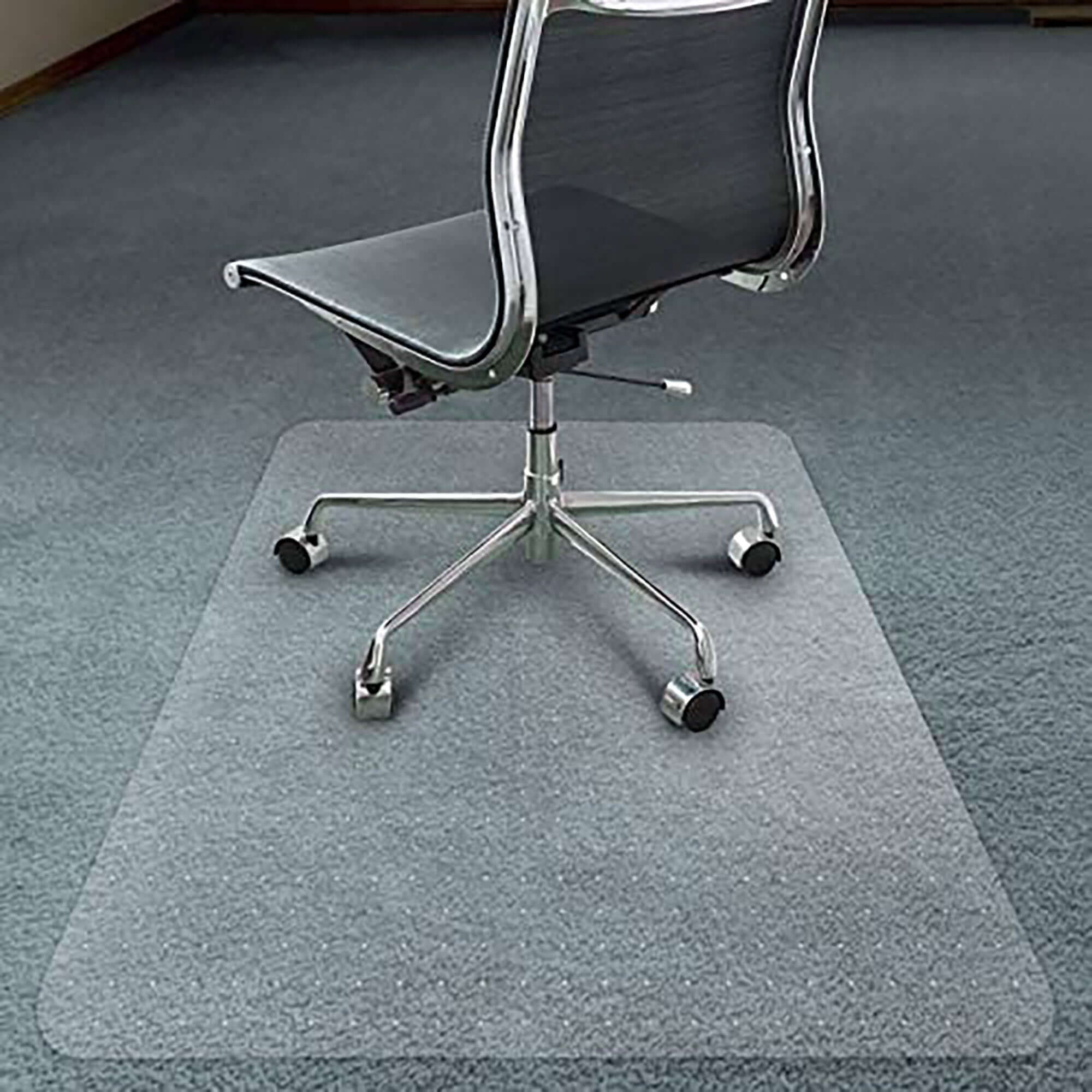 PVC Office Floor Protector Chair Mat Non Slip 90 x 120cm UK