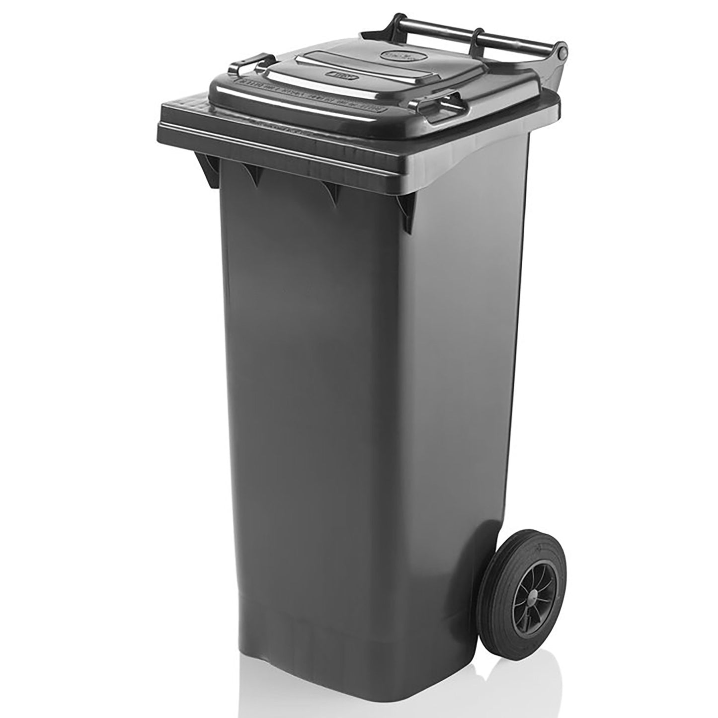 Outdoor Wheelie Bin 80L, 120L, 140L, 180L, 240L, 360L Council Size with Rubber Wheels - Colour Options