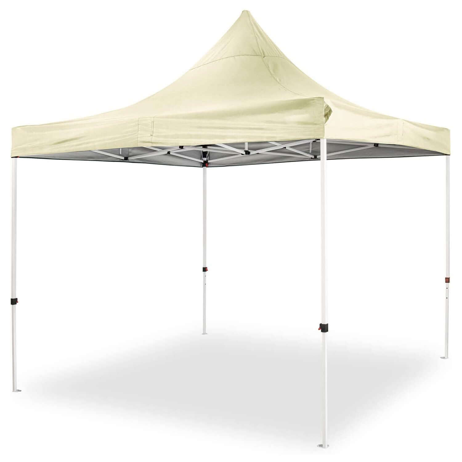 Commercial 3m x 3m Deluxe Gazebo with Zipped Removable Sides