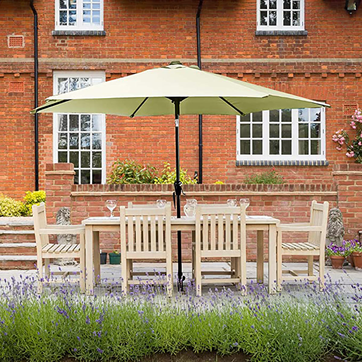 Garden Table Parasol Umbrella