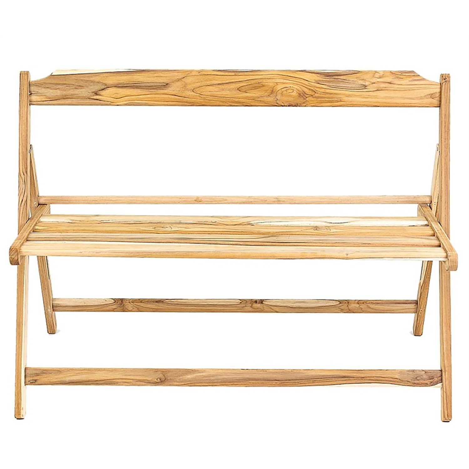 Portable garden shop bench
