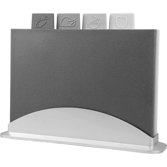 Set of 4 Index Extra Thick Chopping Board Set