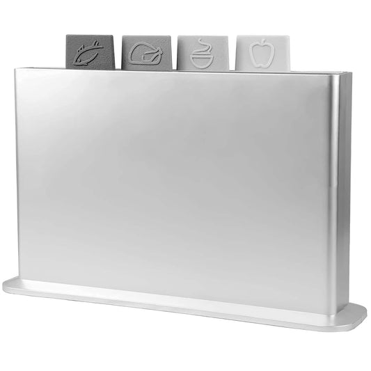 Set off 4 Chopping Board Set - Premium Extra Thick Colour Coded Index