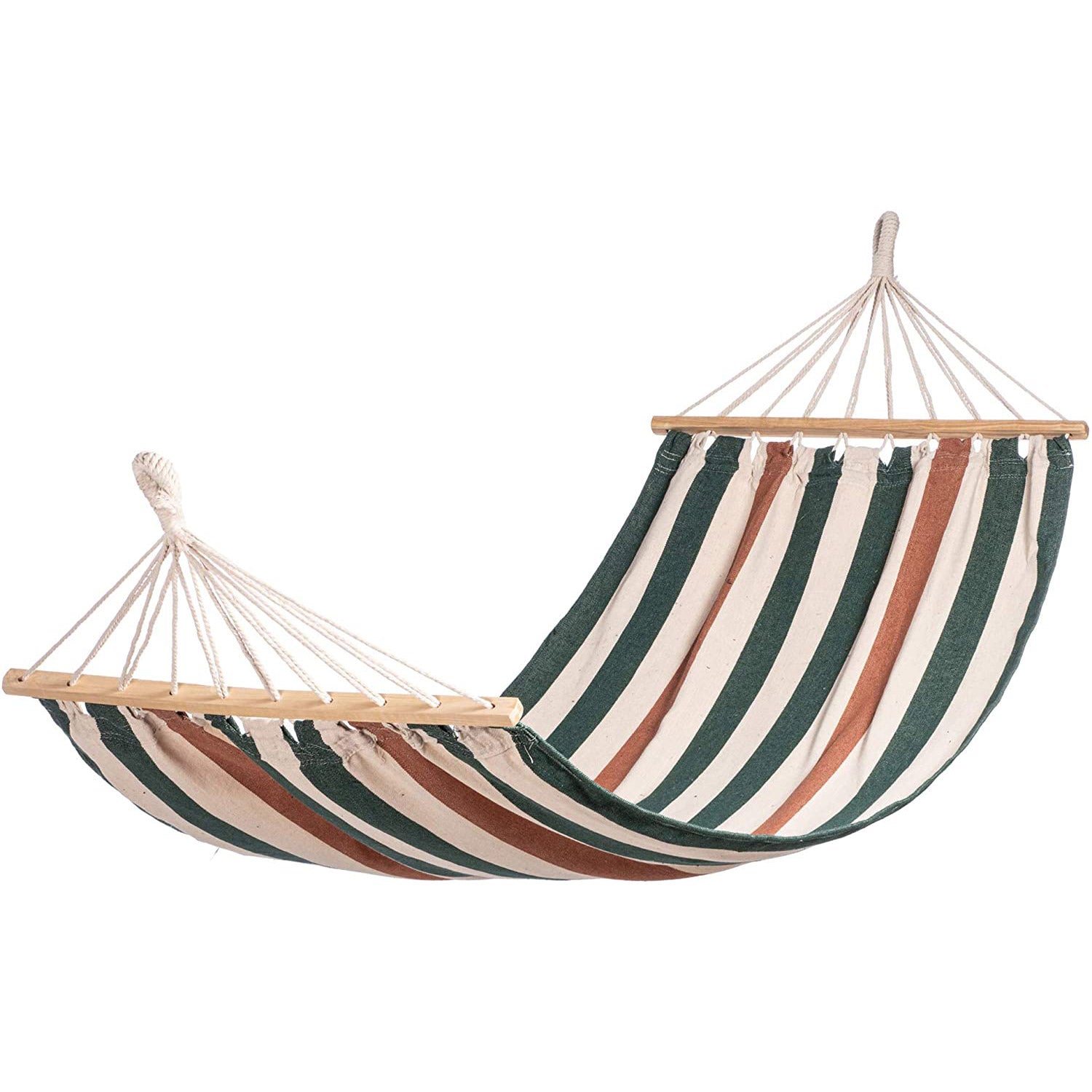 Striped Swinging Durable Garden Hammock