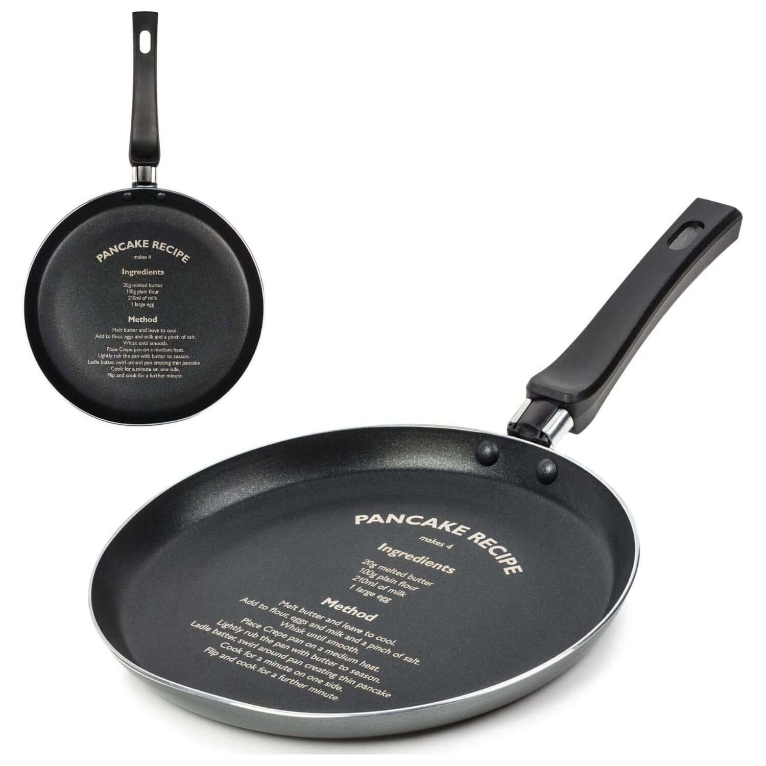 Kitchen Craft Crepe / Pancake Pan - 24cm – Stewart and Gibson Ltd