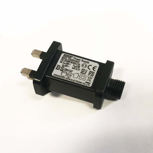 Adapter UK Plug Replacement for Decorations