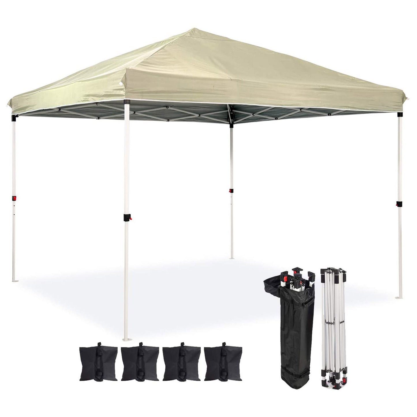 Beige 3x3m Beige Popup Gazebo