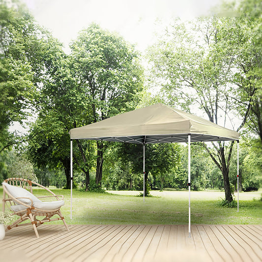 Beige 3x3m Beige Popup Gazebo