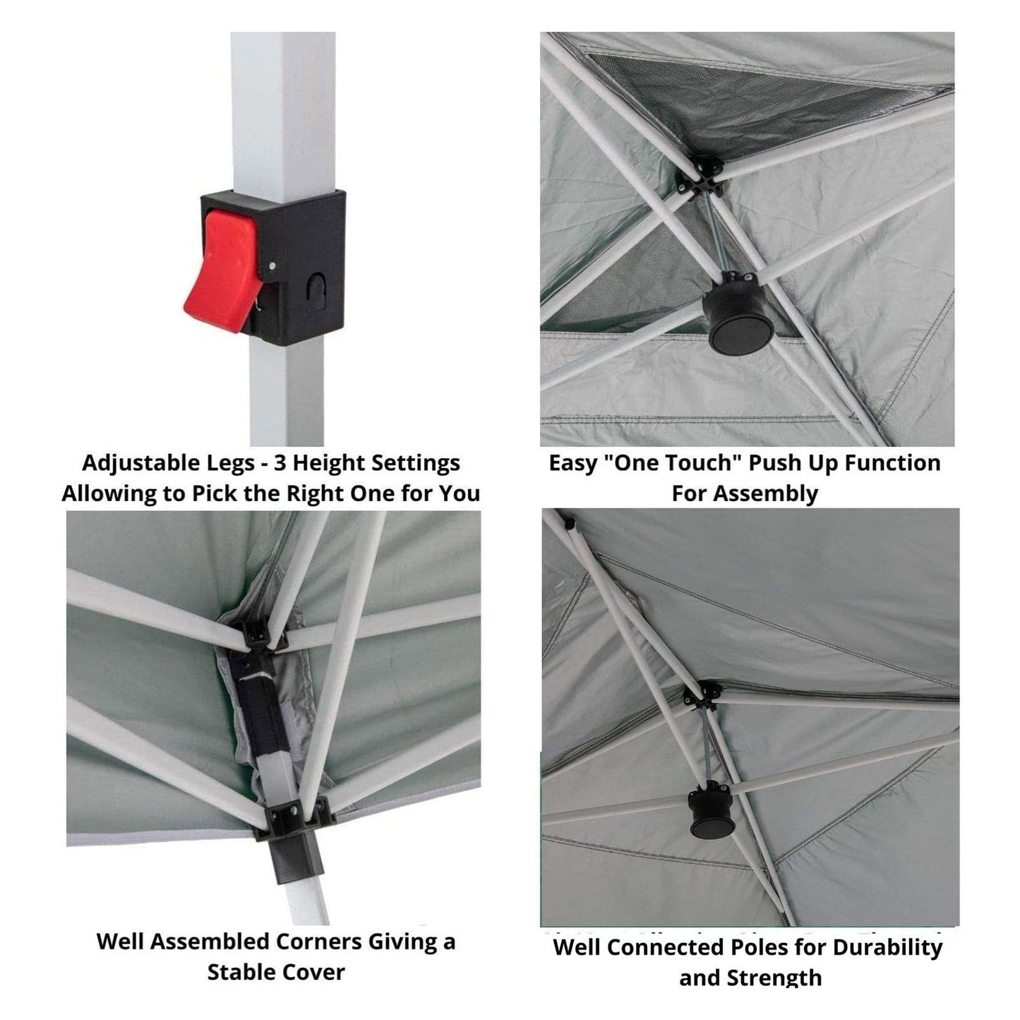 Beige 3x3m Beige Popup Gazebo