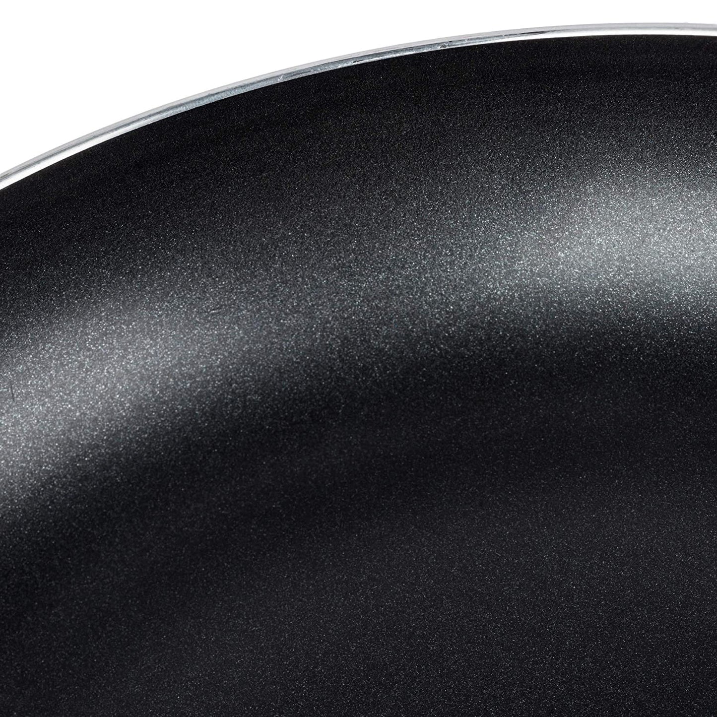 Premier Cookware Frying Non Stick Fry Pan with Glass Lid - Induction Suitable Saute Pan - 20cm