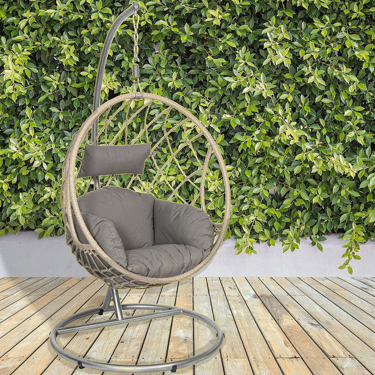 Hanging Garden Furniture Hanging Milan Egg Chair