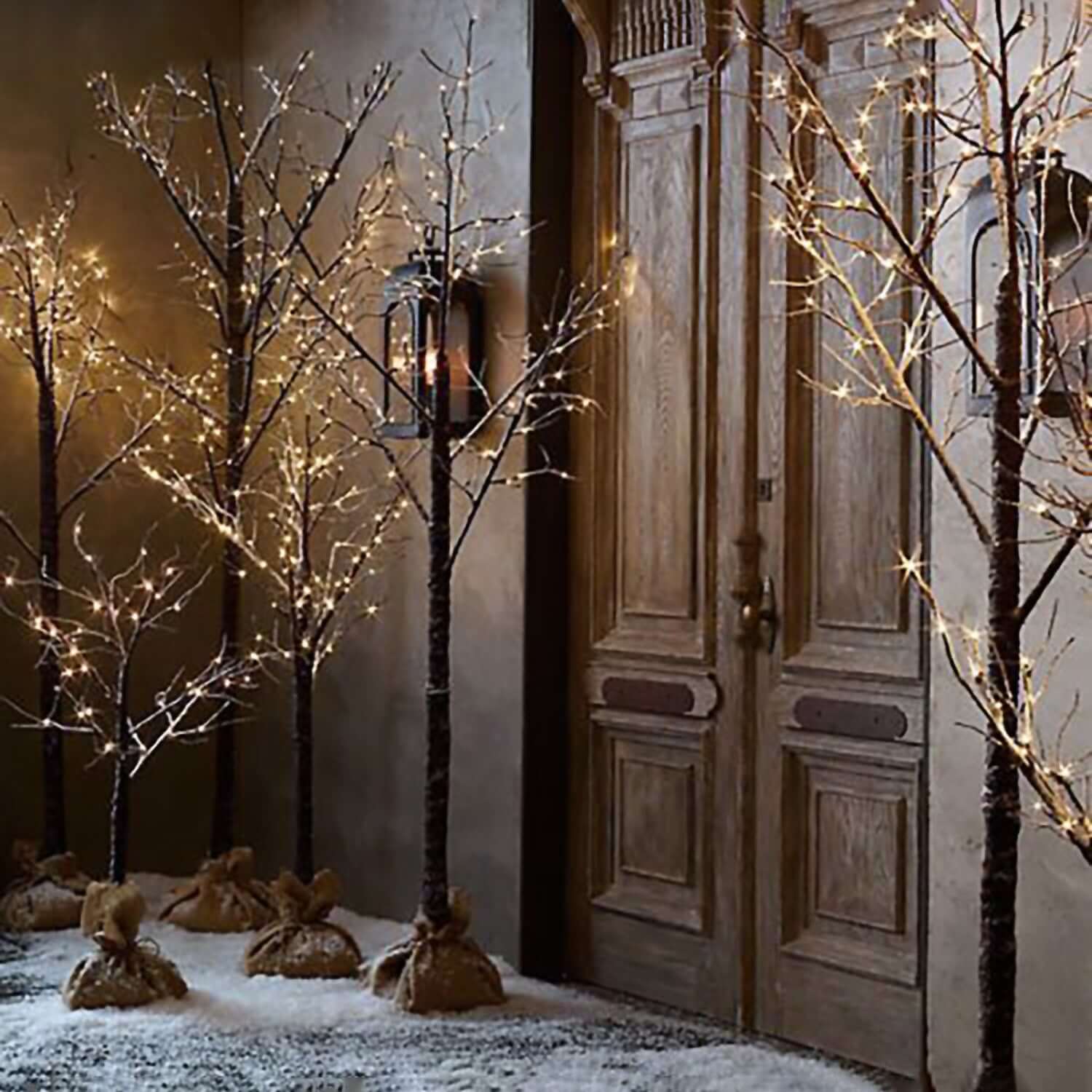 Led twig online trees