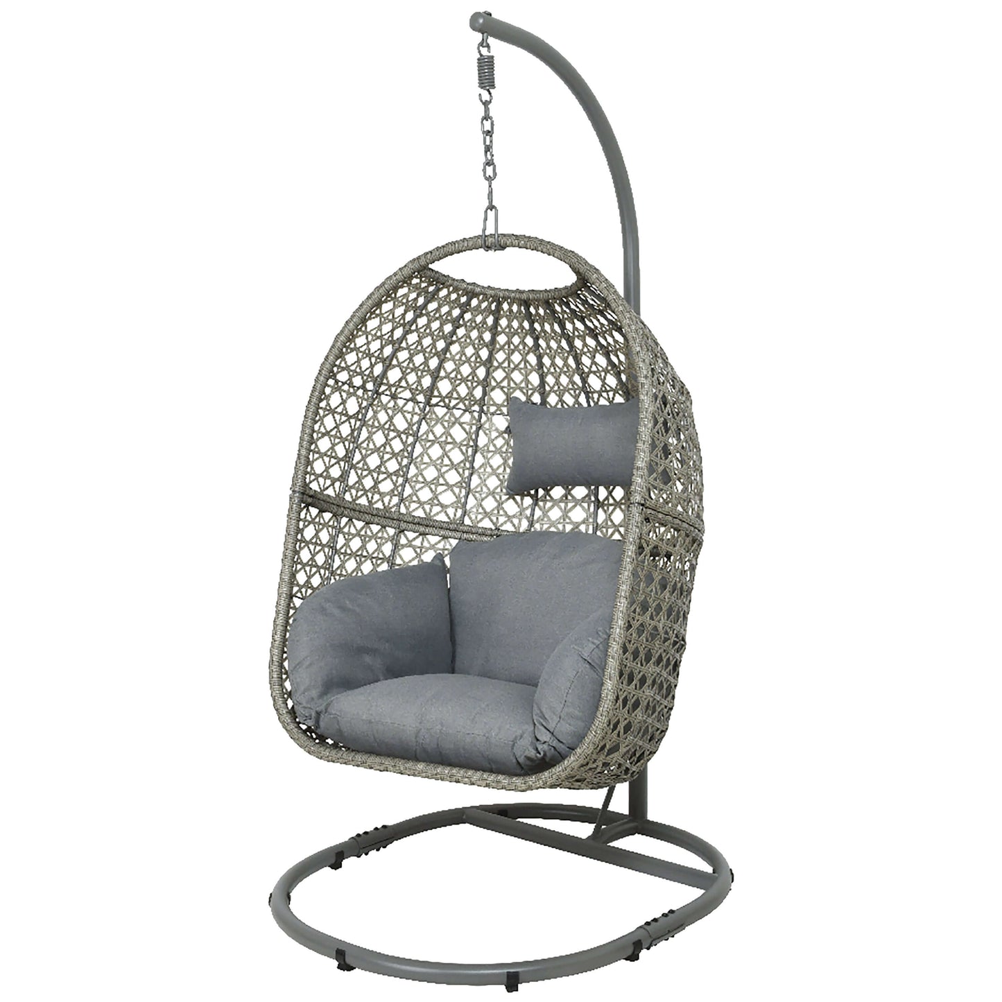 Garden Furniture Hanging Egg Chair Swing - Vienna