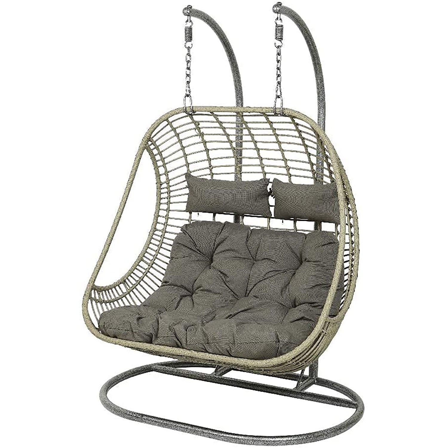 Dawsons living milan hanging egg chair clearance